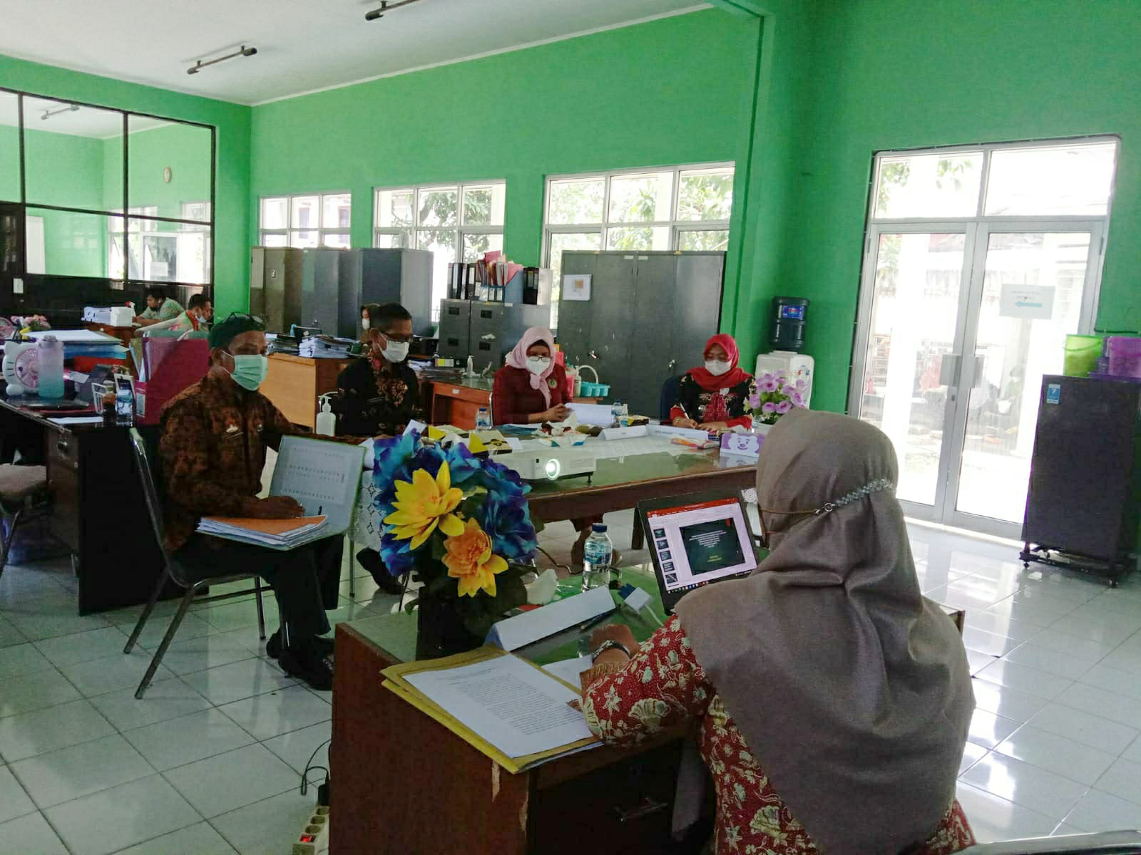 Penilaian Tenaga Kesehatan dan Non Tenaga Kesehatan Teladan Tingkat Provinsi Lampung Tahun 2021 (3)