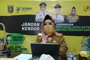 Rapat Koordinasi Strategi dan antisipasi Gelombang 3 dan varian Omicron di Provinsi Lampung