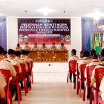 Kontingen PERTINAS SBH VI Provinsi Lampung Resmi Dilepas