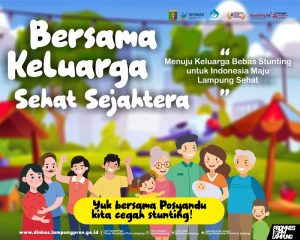Bersama Keluarga Sehat - Dinas Kesehatan Provinsi Lampung