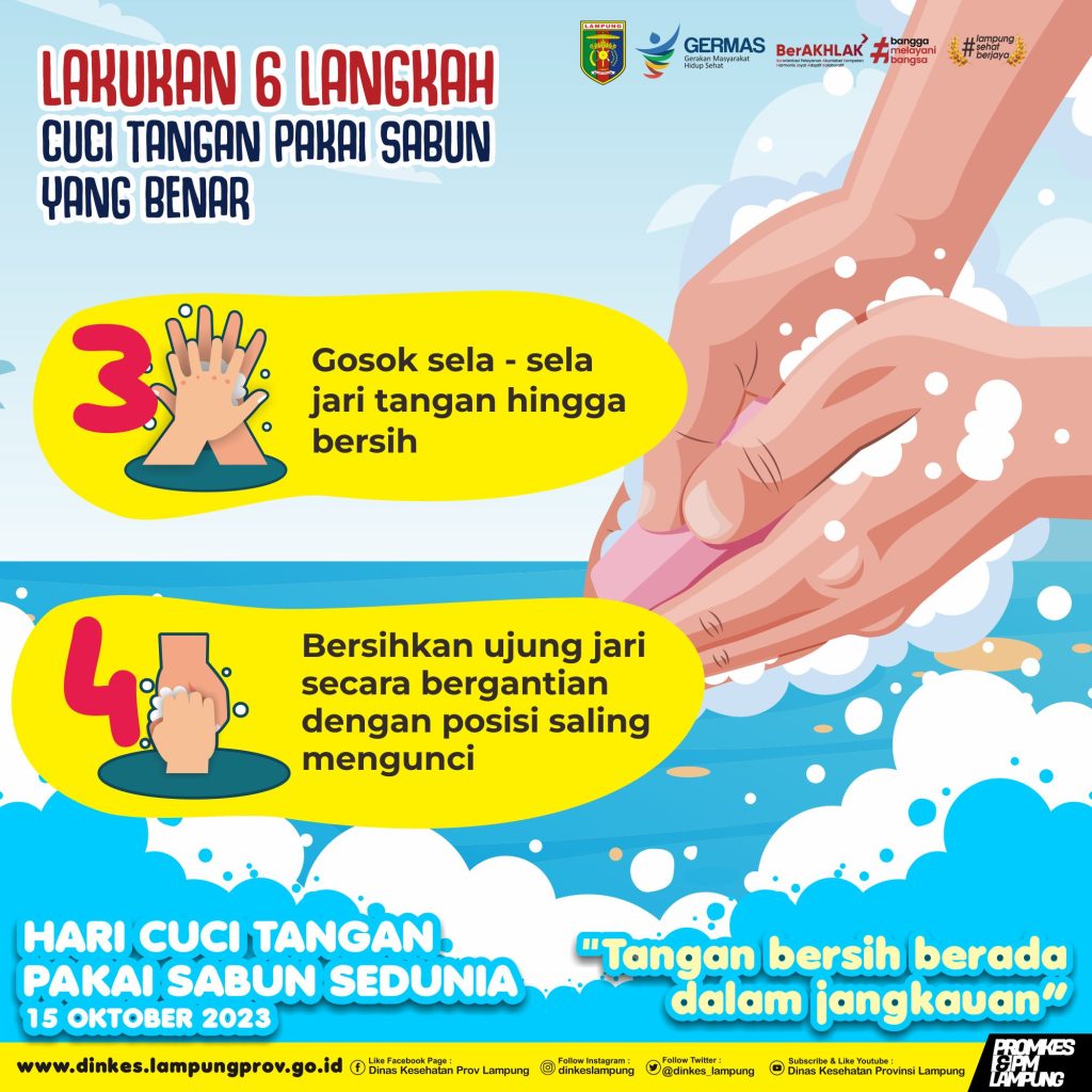 6 LANGKAH CTPS - Dinas Kesehatan Provinsi Lampung