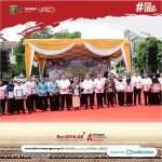 Acara Puncak Peringatan Hari Kesehatan Nasional (HKN) ke-59 Tingkat Provinsi Lampung