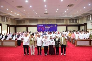 Penyelenggaran Hari Puncak Hari Pendengaran Sedunia Tahun 2024 di Provinsi Lampung berjalan lancar