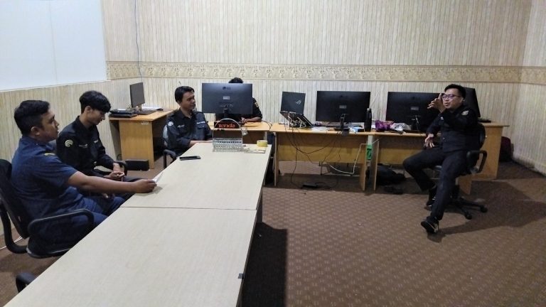 Koordinasi Tim Teknis Dinkes & Kominfo Lampung terkait pengelolaan website Dinas