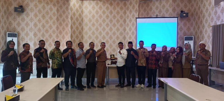 Kunjungan Kerja Komisi IV DPRD Kabupaten OKU Timur di Dinas Kesehatan Provinsi Lampung
