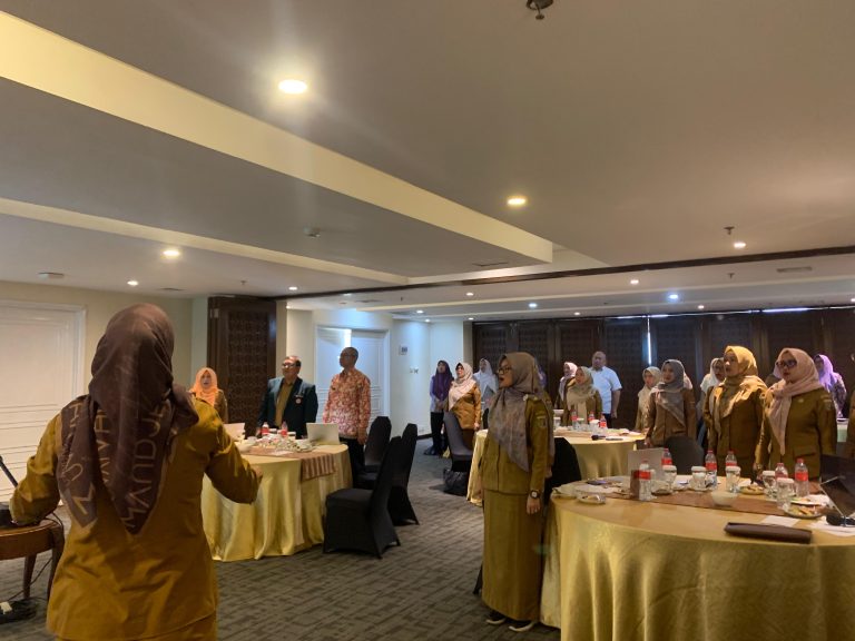 Rapat Koordinasi Lintas Program dan Lintas Sekto (LPLS) dalam upaya Penurunan Angka Kematian Ibu & Angka Kematian Bayi Provinsi Lampung