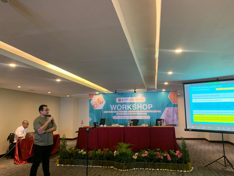 Workshop Audit Maternal, Perinatal, Surveilans dan Respon (AMPSR) Tingkatkan pemahaman pengelola Kesehatan Ibu & Anak (KIA) di Provinsi Lampung
