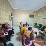 Audiensi dan konsultasi Skrining Hiportiroid Kongenital (SHK) Dinas kesehatan kabupaten Lampung Tengah