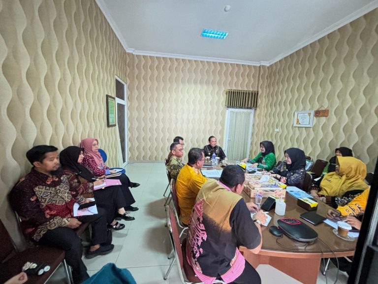 Audiensi dan konsultasi Skrining Hiportiroid Kongenital (SHK) Dinas kesehatan kabupaten Lampung Tengah