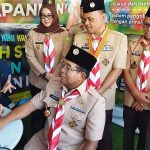 Kunjungan PJ. Gubernur Lampung ke stand Saka Bakti Husada dihiasi canda tawa