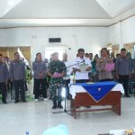 Deklarasi Kecamatan Open Defecation Free (ODF) / Stop Buang Air Besar Sembarangan Di Kecamatan Kotabumi Utara
