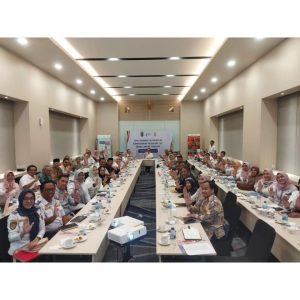 Rapat Koordinasi Tim Percepatan Penanggulangan Tuberculosis (TBC) Provinsi Lampung Tahun 2024