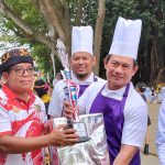 Dinkes Lampung Juara 1 Lomba Masak Nasi Goreng pada Peringatan Hari Ibu Provinsi Lampung