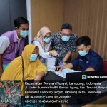 Pendampingan Active Case Finding (ACF) program Tuberkulosis (TBC) di Kabupaten Lampung Timur dan Lampung Tengah