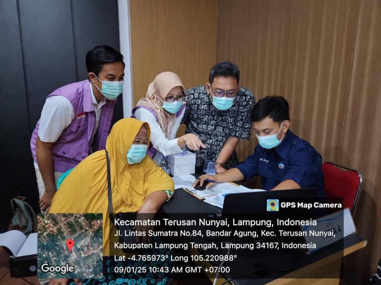 Pendampingan Active Case Finding (ACF) program Tuberkulosis (TBC) di Kabupaten Lampung Timur dan Lampung Tengah