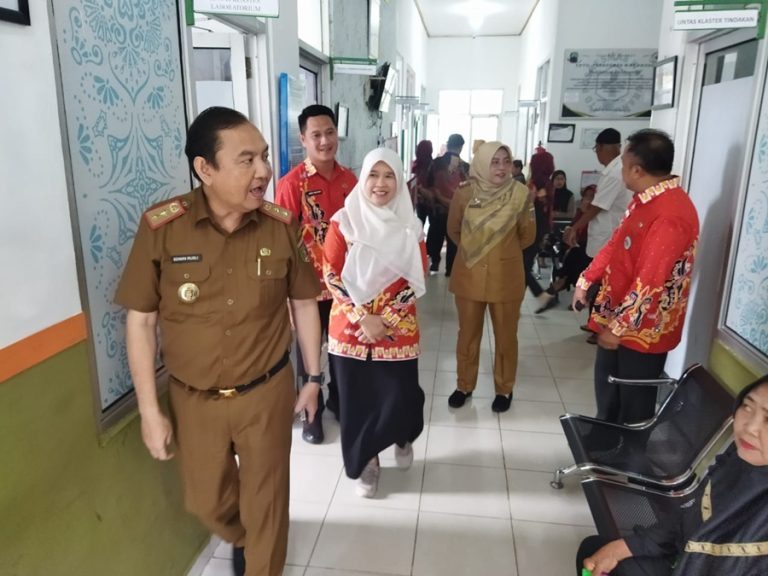 Launching Integrasi Pelayanan Kesehatan Primer (ILP) di Kabupaten Lampung Selatan