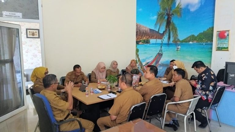 Dinkes Provinsi Lampung Terima Kunjungan Dinkes Tulang Bawang, Dorong Informasi & Layanan Kesehatan