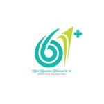 Logo Hari Kesehatan Nasional Ke-61 Tahun 2025