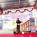 Posyandu Banowati Metro Jadi Lokasi Terakhir Verifikasi Posyandu Berprestasi Provinsi Lampung