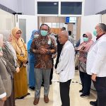 Dinkes Lampung Dampingi Pembinaan Perizinan RS Urip Sumoharjo