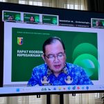 Rakor Kepegawaian Dorong Pemerataan Tenaga Kesehatan di Lampung