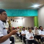 Satgas KTR Pesisir Barat Ikuti Pelatihan Penggunaan Aplikasi e-Monev KTR