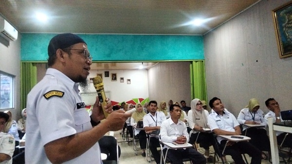 Satgas KTR Pesisir Barat Ikuti Pelatihan Penggunaan Aplikasi e-Monev KTR