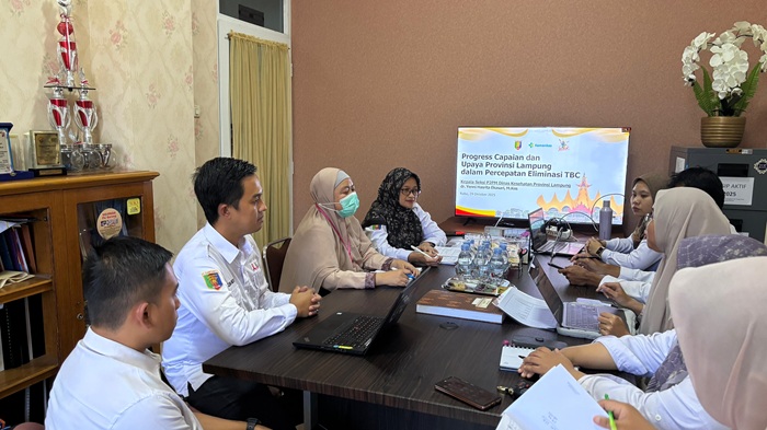 Menuju Eliminasi TBC 2030, Lampung Perkuat Kapasitas Laboratorium Daerah